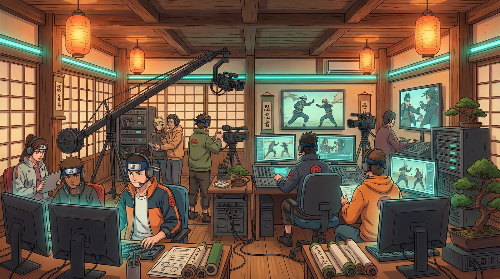 呦呦视频视频制作幕后